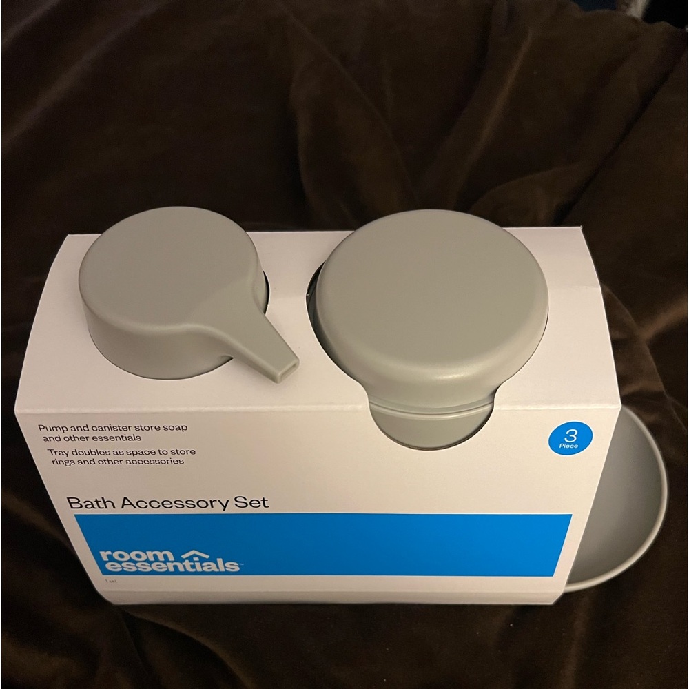 BATH ACCESSORY SET - Picture 3 of 9